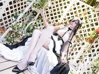 [Cosplay] Nebula 彩芸 - August Maid 奥古斯特女仆