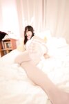 [Cosplay] 神楽坂真冬 白丝兔绒 [75P2V-487MB]