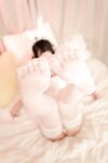 [Cosplay] 神楽坂真冬 白丝兔绒 [75P2V-487MB]