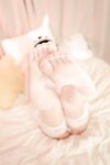 [Cosplay] 神楽坂真冬 白丝兔绒 [75P2V-487MB]