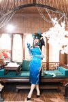 [Cosplay] 小和甜酒 &橙风千雅 年夕旗袍双人御守 [189P-792MB]