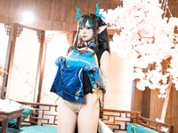 [Cosplay] 小和甜酒 &橙风千雅 年夕旗袍双人御守 [189P-792MB]