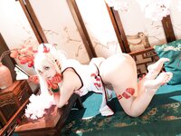 [Cosplay] 小和甜酒 &橙风千雅 年夕旗袍双人御守 [189P-792MB]