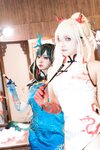 [Cosplay] 小和甜酒 &橙风千雅 年夕旗袍双人御守 [189P-792MB]