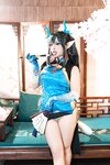 [Cosplay] 小和甜酒 &橙风千雅 年夕旗袍双人御守 [189P-792MB]