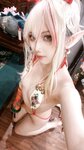 [Cosplay] 小和甜酒 &橙风千雅 年夕旗袍双人御守 [189P-792MB]