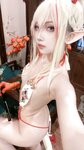 [Cosplay] 小和甜酒 &橙风千雅 年夕旗袍双人御守 [189P-792MB]