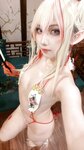 [Cosplay] 小和甜酒 &橙风千雅 年夕旗袍双人御守 [189P-792MB]