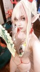 [Cosplay] 小和甜酒 &橙风千雅 年夕旗袍双人御守 [189P-792MB]