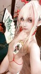 [Cosplay] 小和甜酒 &橙风千雅 年夕旗袍双人御守 [189P-792MB]