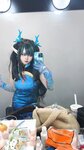 [Cosplay] 小和甜酒 &橙风千雅 年夕旗袍双人御守 [189P-792MB]