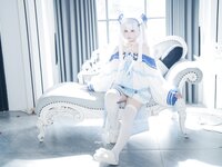 [Cosplay] lunananya 拉菲 II (碧蓝航线) [55P-269MB]