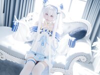[Cosplay] lunananya 拉菲 II (碧蓝航线) [55P-269MB]
