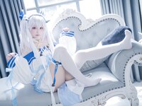[Cosplay] lunananya 拉菲 II (碧蓝航线) [55P-269MB]