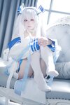 [Cosplay] lunananya 拉菲 II (碧蓝航线) [55P-269MB]
