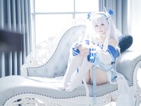 [Cosplay] lunananya 拉菲 II (碧蓝航线) [55P-269MB]
