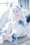 [Cosplay] lunananya 拉菲 II (碧蓝航线) [55P-269MB]