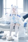 [Cosplay] lunananya 拉菲 II (碧蓝航线) [55P-269MB]
