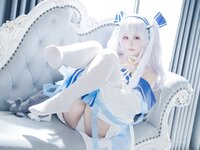 [Cosplay] lunananya 拉菲 II (碧蓝航线) [55P-269MB]