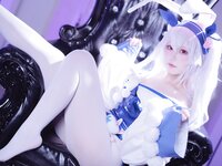 [Cosplay] lunananya 拉菲 II (碧蓝航线) [55P-269MB]