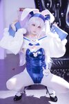 [Cosplay] lunananya 拉菲 II (碧蓝航线) [55P-269MB]