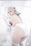 [Cosplay] KANEKO_咔喵 碧蓝航线 可畏兔女郎 [48P2V-2.06GB]