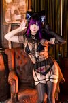 [Cosplay] 小和甜酒 &橙风千雅 魔女猫咪 [118P-751MB]