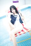 [Cosplay] 柒柒要乖哦 清凉夏日 [71P 1V-1.43GB]