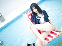 [Cosplay] 柒柒要乖哦 清凉夏日 [71P 1V-1.43GB]