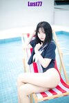 [Cosplay] 柒柒要乖哦 清凉夏日 [71P 1V-1.43GB]