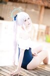 [Cosplay] lunananya 宫子泳装 [20P-88MB]