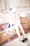 [Cosplay] lunananya 宫子泳装 [20P-88MB]