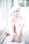 [Cosplay] lunananya 宫子泳装 [20P-88MB]