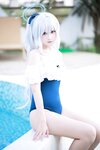 [Cosplay] lunananya 宫子泳装 [20P-88MB]