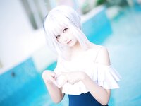 [Cosplay] lunananya 宫子泳装 [20P-88MB]