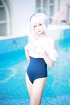 [Cosplay] lunananya 宫子泳装 [20P-88MB]