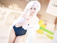 [Cosplay] lunananya 宫子泳装 [20P-88MB]