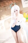 [Cosplay] lunananya 宫子泳装 [20P-88MB]