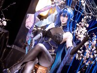 [Cosplay] 星之迟迟 2025年08月计划C-碧蓝航线 - 花园 [52P-384MB]