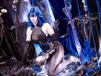 [Cosplay] 星之迟迟 2025年08月计划C-碧蓝航线 - 花园 [52P-384MB]