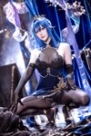 [Cosplay] 星之迟迟 2025年08月计划C-碧蓝航线 - 花园 [52P-384MB]