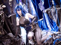 [Cosplay] 星之迟迟 2025年08月计划C-碧蓝航线 - 花园 [52P-384MB]