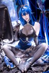 [Cosplay] 星之迟迟 2025年08月计划C-碧蓝航线 - 花园 [52P-384MB]