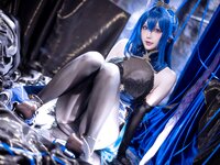 [Cosplay] 星之迟迟 2025年08月计划C-碧蓝航线 - 花园 [52P-384MB]