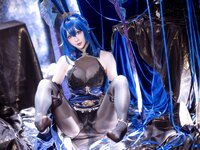 [Cosplay] 星之迟迟 2025年08月计划C-碧蓝航线 - 花园 [52P-384MB]