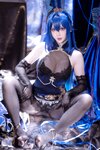 [Cosplay] 星之迟迟 2025年08月计划C-碧蓝航线 - 花园 [52P-384MB]