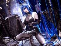 [Cosplay] 星之迟迟 2025年08月计划C-碧蓝航线 - 花园 [52P-384MB]