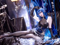 [Cosplay] 星之迟迟 2025年08月计划C-碧蓝航线 - 花园 [52P-384MB]