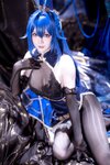 [Cosplay] 星之迟迟 2025年08月计划C-碧蓝航线 - 花园 [52P-384MB]