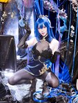 [Cosplay] 星之迟迟 2025年08月计划C-碧蓝航线 - 花园 [52P-384MB]